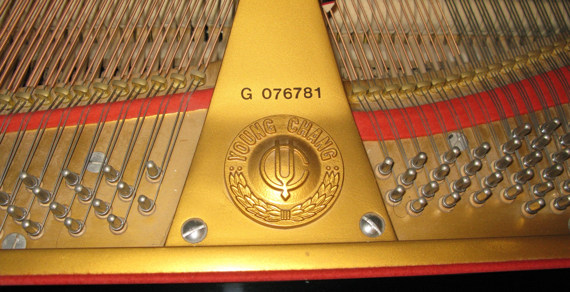 Young Chang G-150 Baby Grand Piano For Sale, Toronto