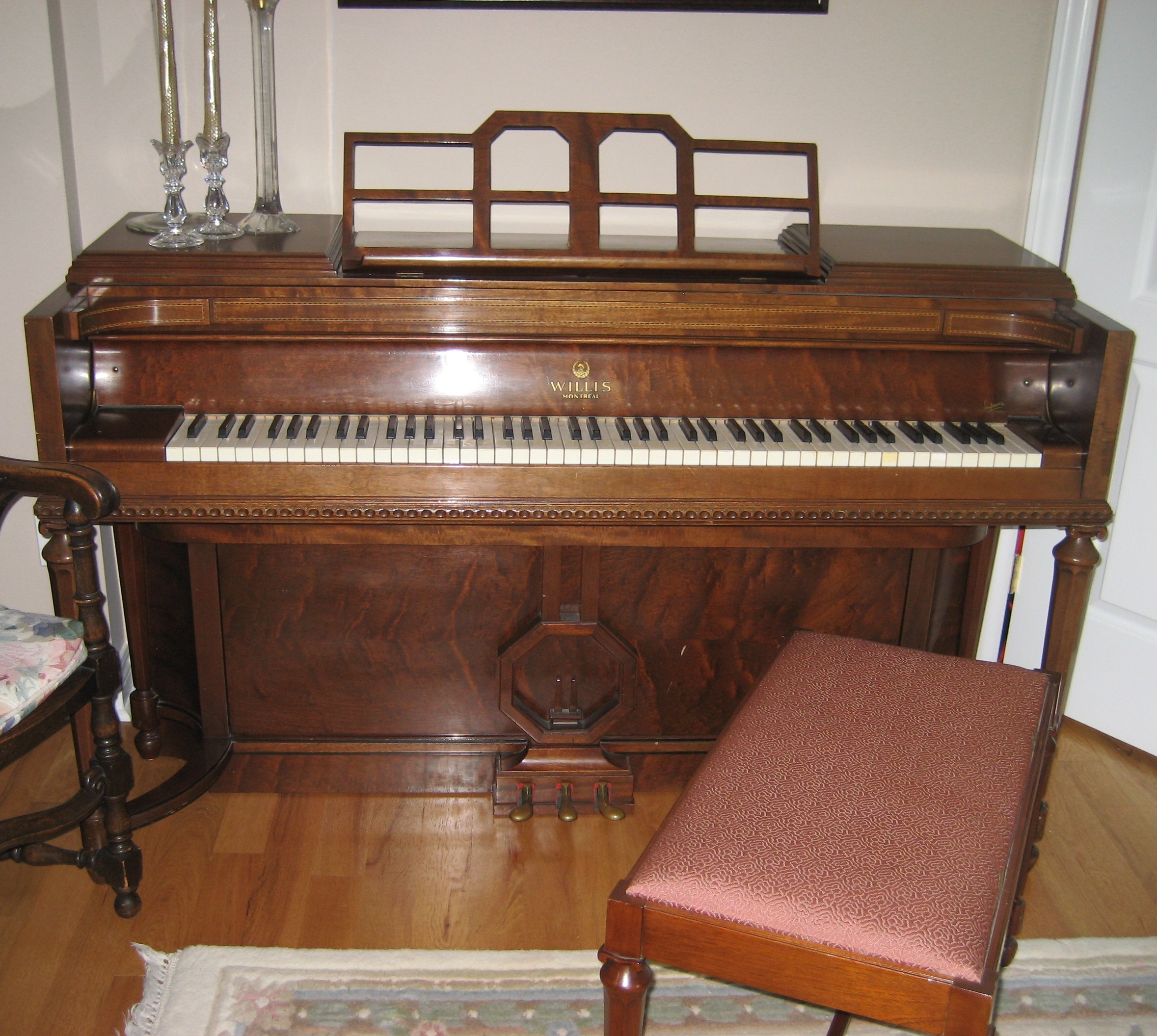 Willis Montreal Piano Serial Numbers