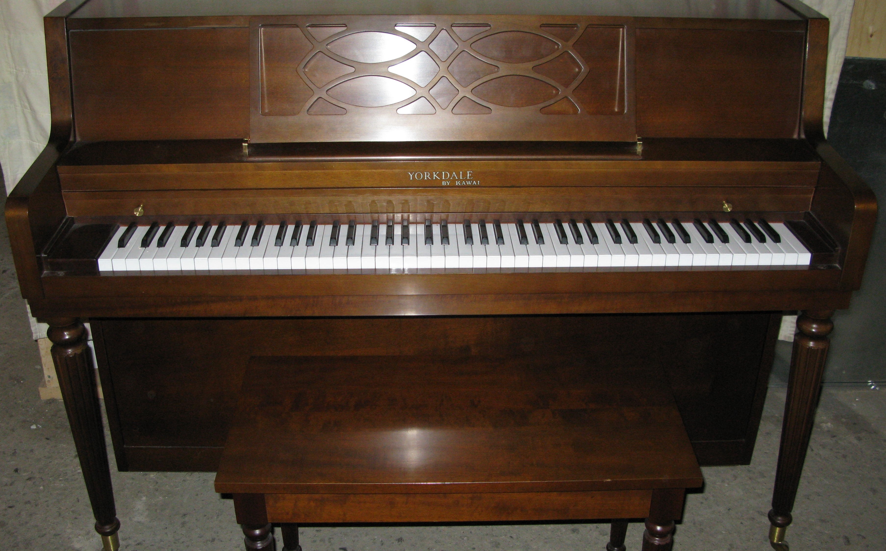 Yorkdale, by Kawai, Console Upright Piano For Sale, Toronto