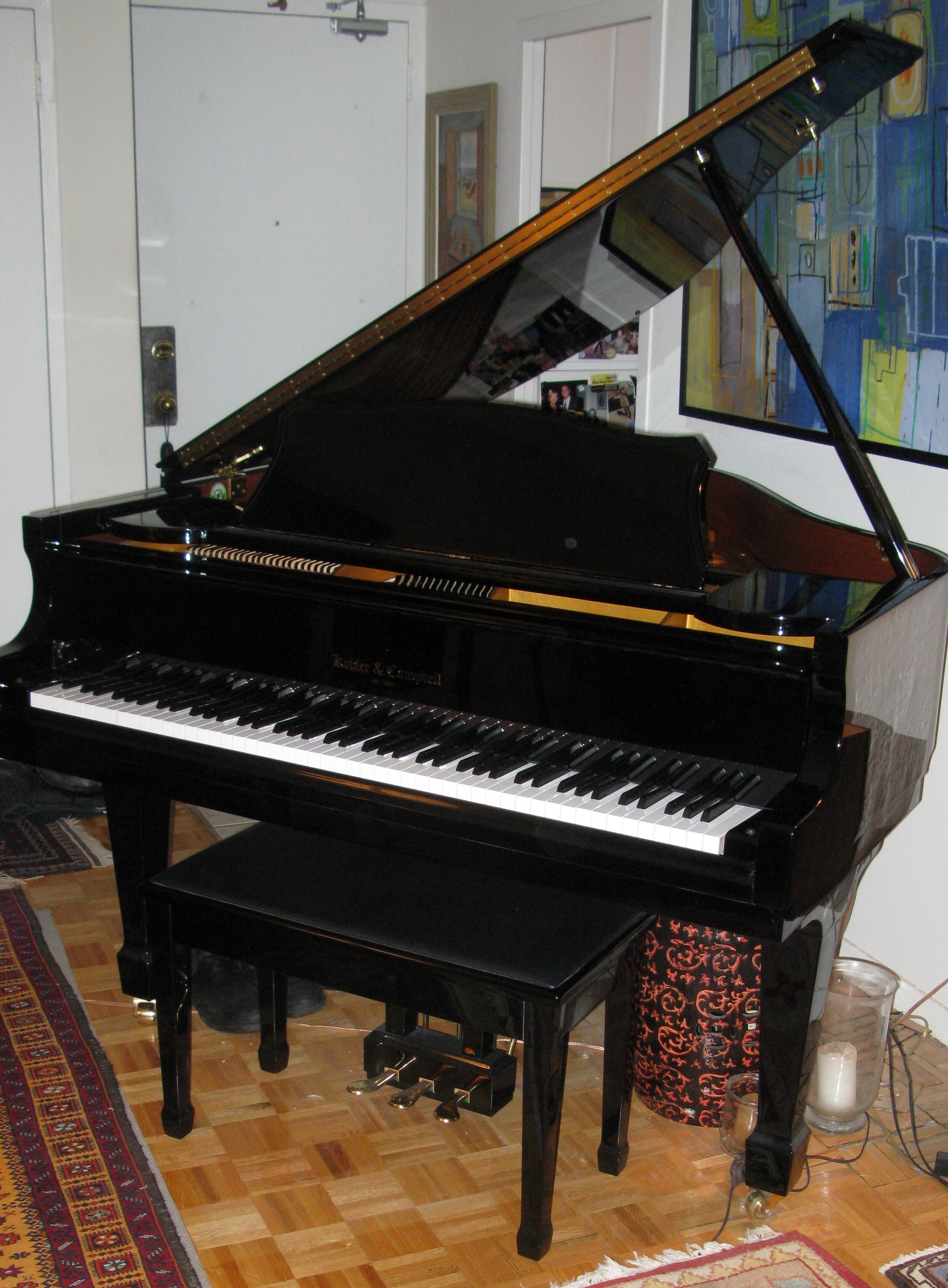 Kohler & Campbell 5' 2" Baby Grand Piano For Sale, Toronto