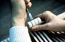 Needling the hammers
